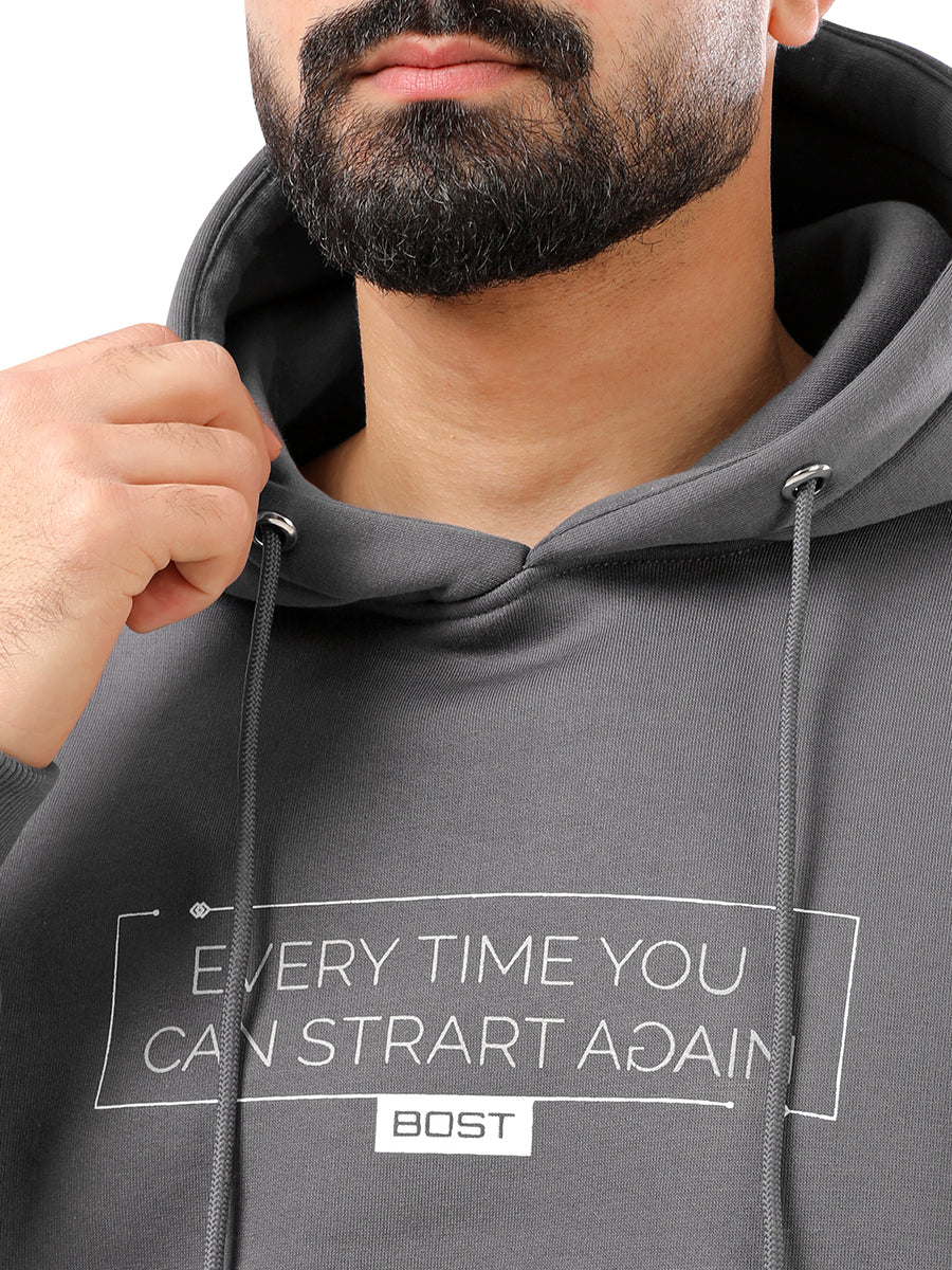 HOODIE START AGAIN