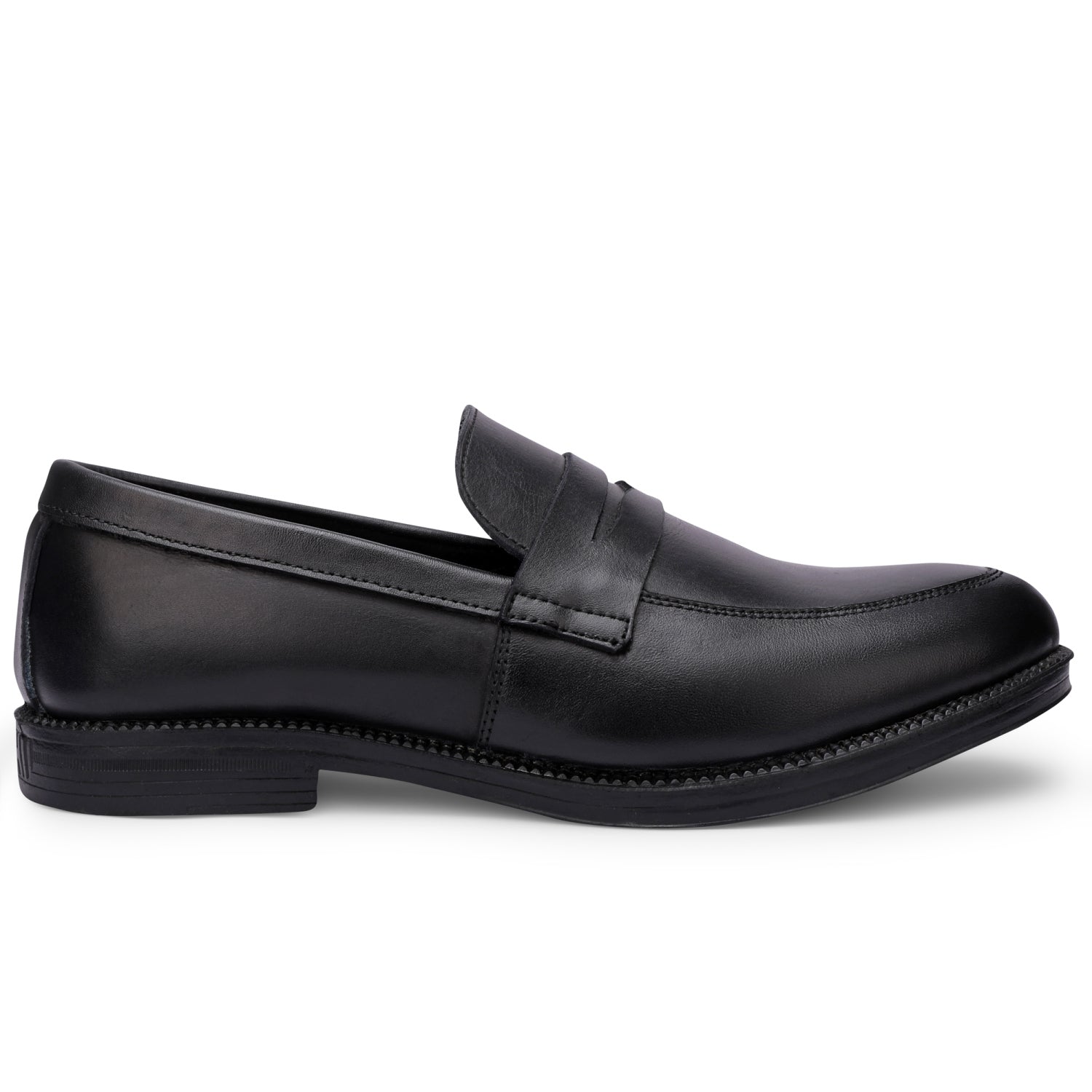 CLASSIC LEATHER BLACK SHOES