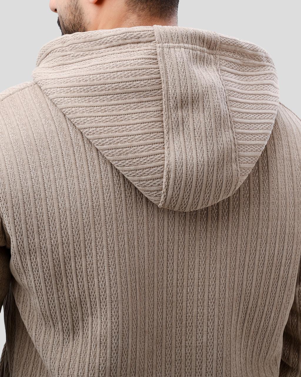 Velvet Zipper Basic Hoodie