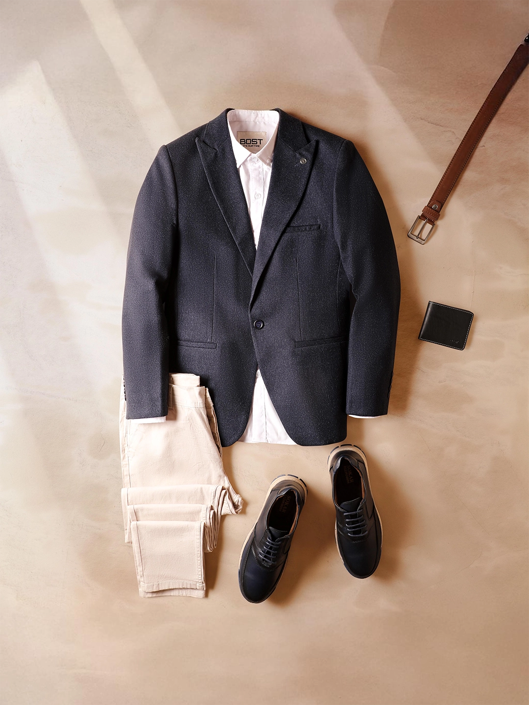 MIXED GOGH BLAZER