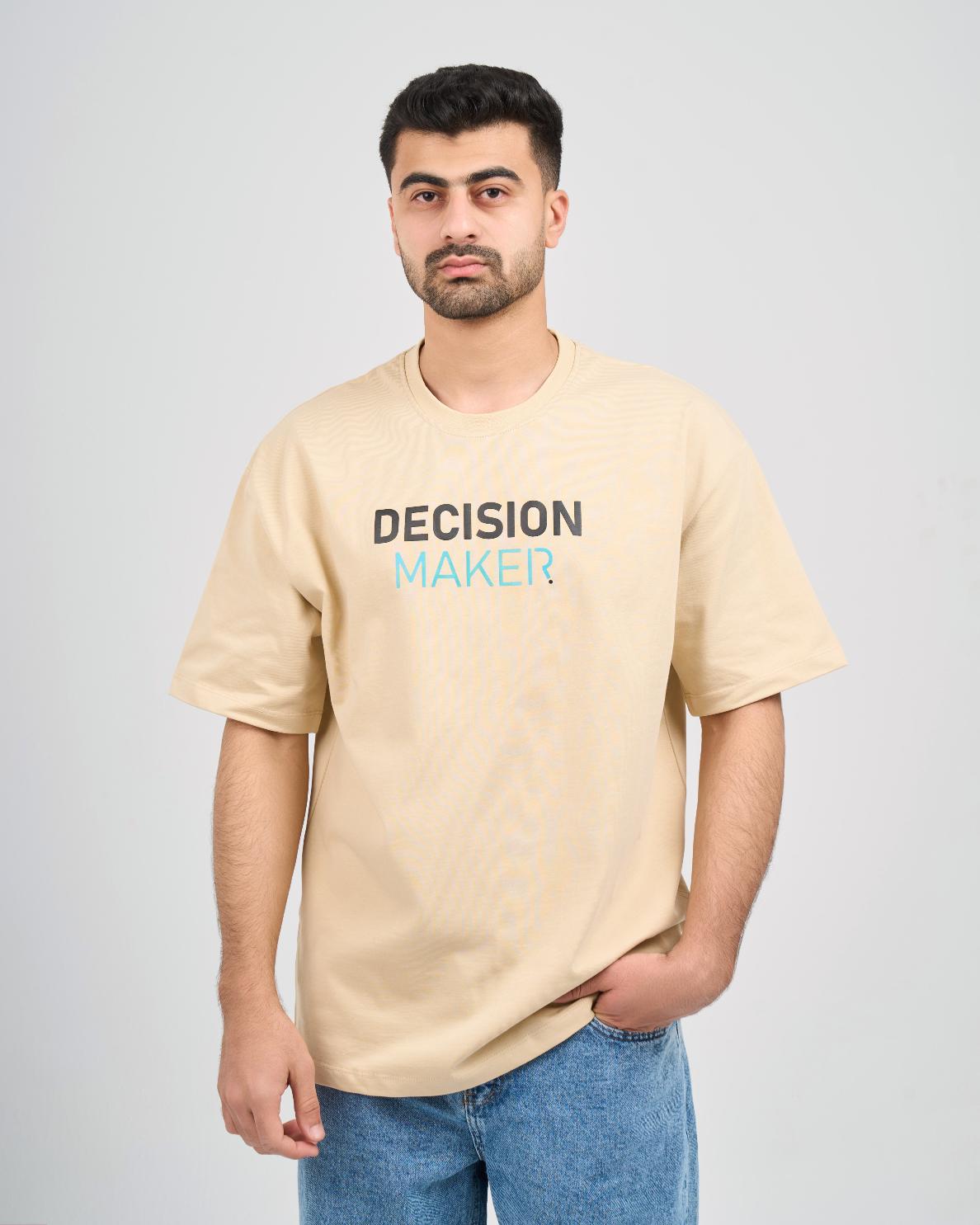 Over Size T-Shirt DECISION