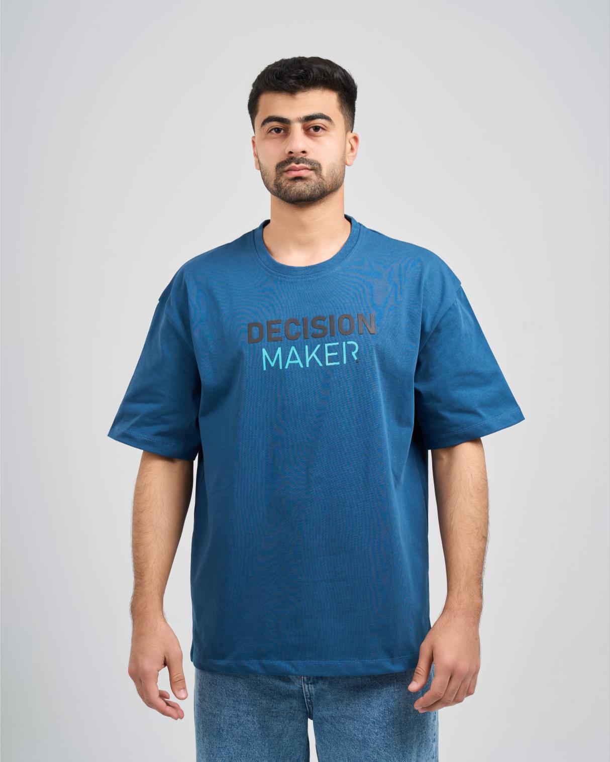 Over Size T-Shirt DECISION