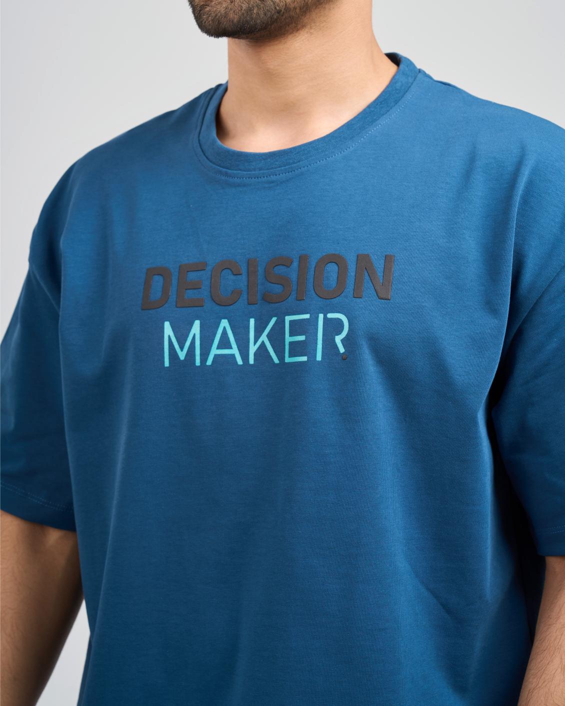 Over Size T-Shirt DECISION