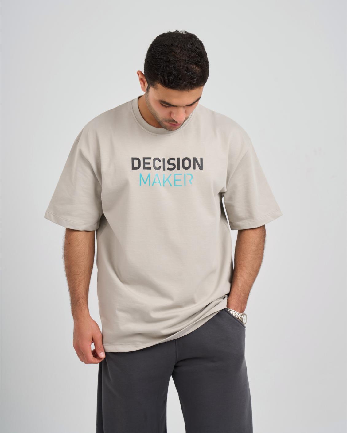 Over Size T-Shirt DECISION