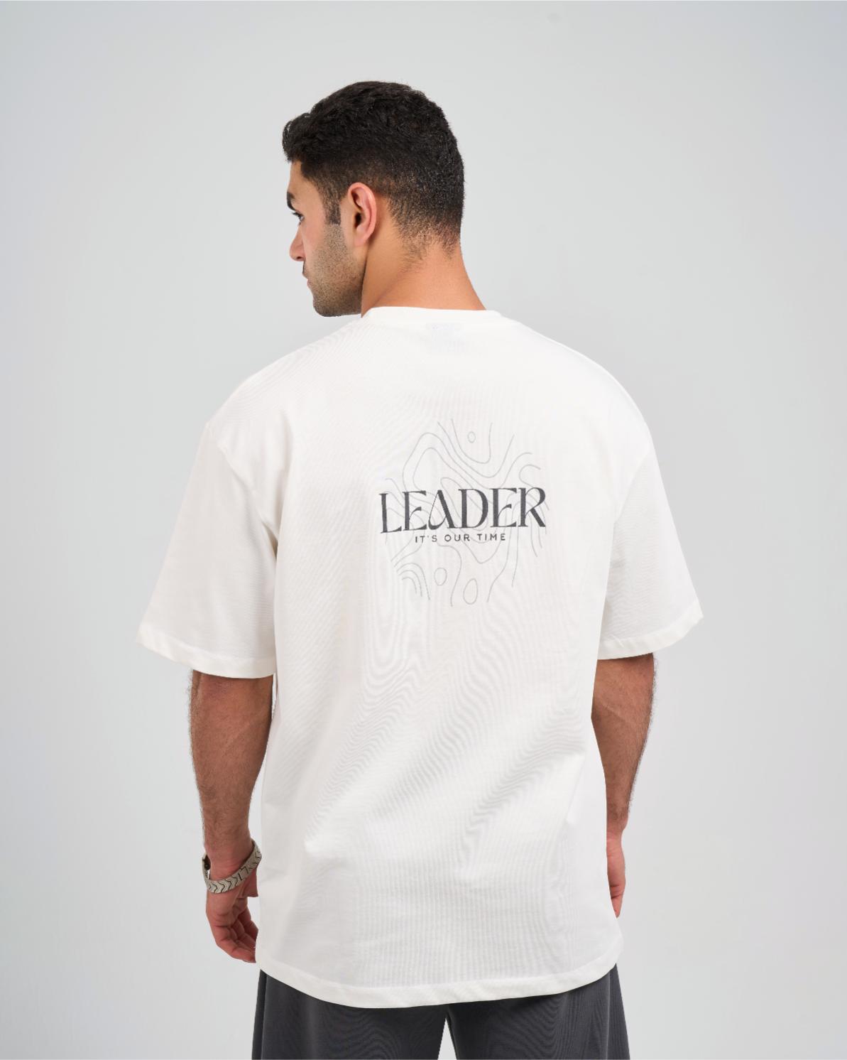 Over Size T-Shirt LEADER