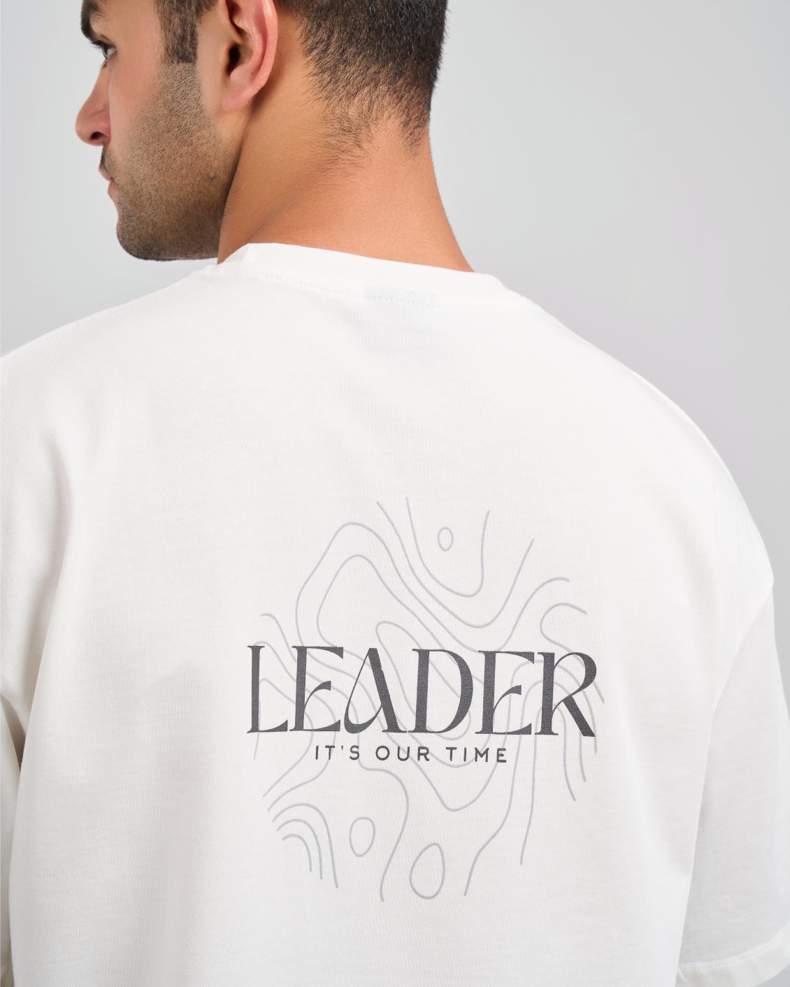 Over Size T-Shirt LEADER