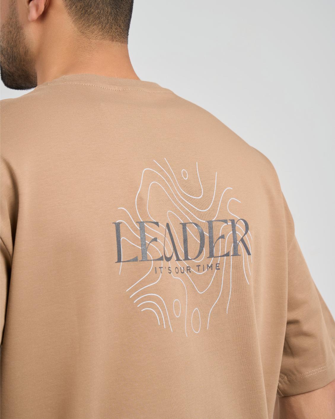 Over Size T-Shirt LEADER
