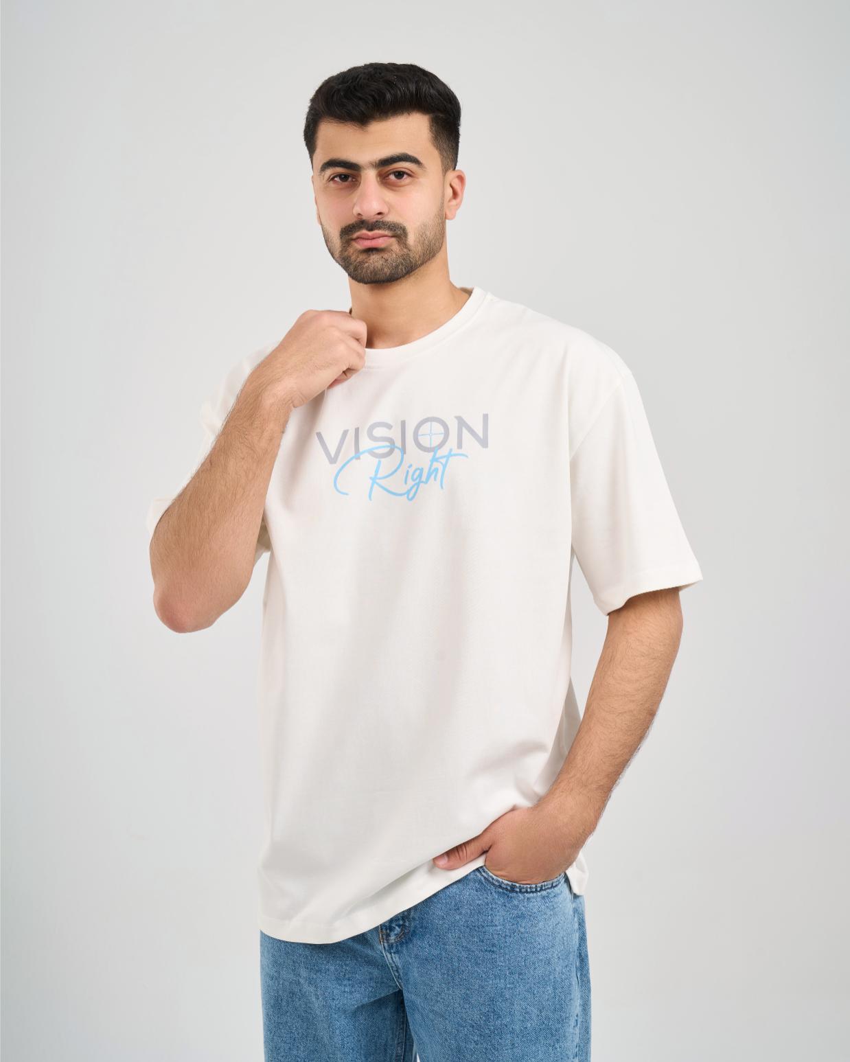 Over Size T-Shirt VISION