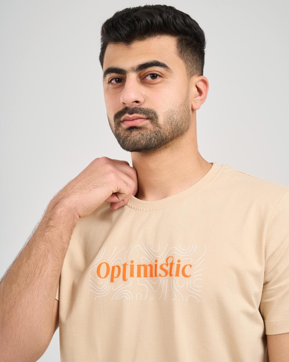Slim Fit T-Shirt Optimistic