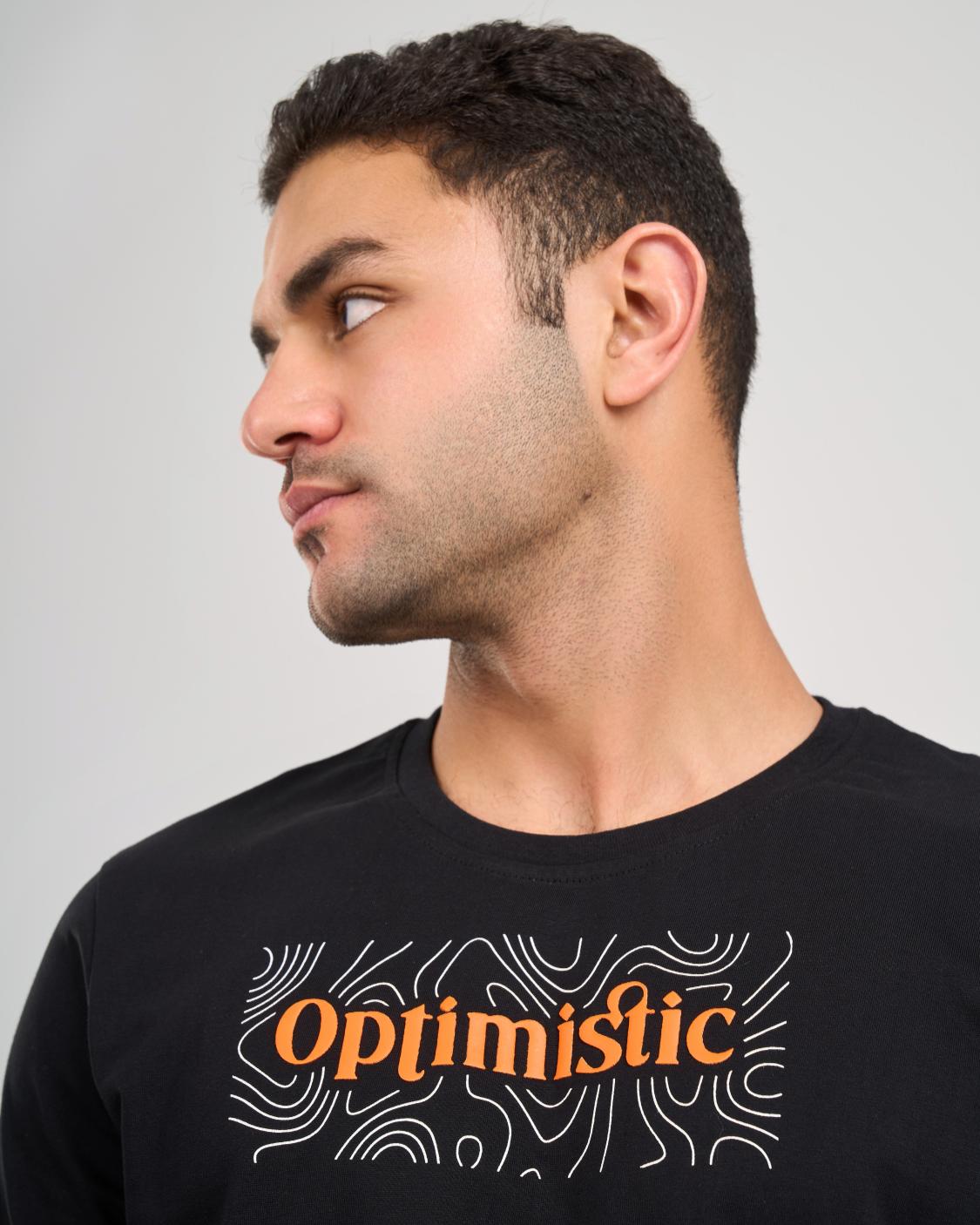 Slim Fit T-Shirt Optimistic