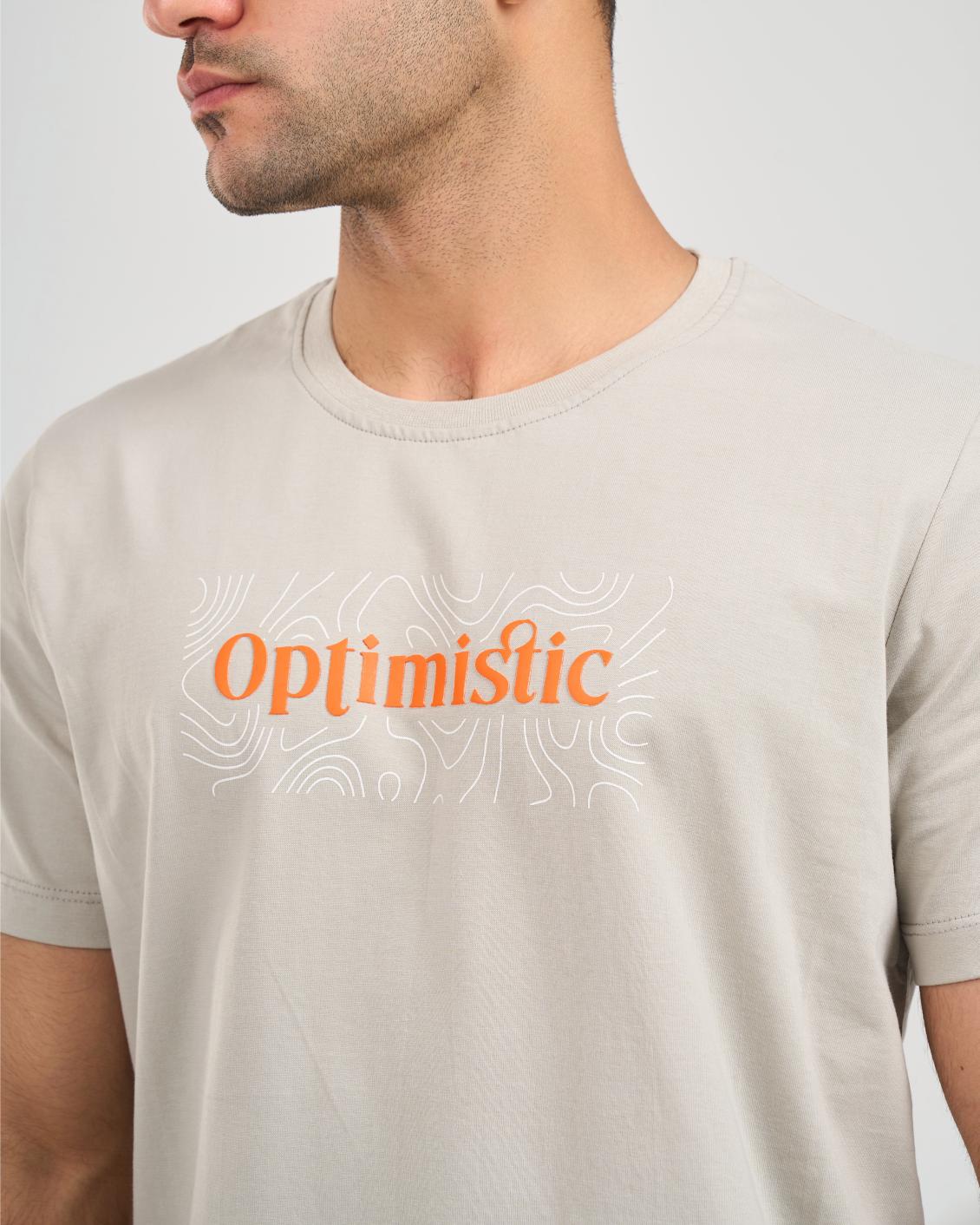 Slim Fit T-Shirt Optimistic