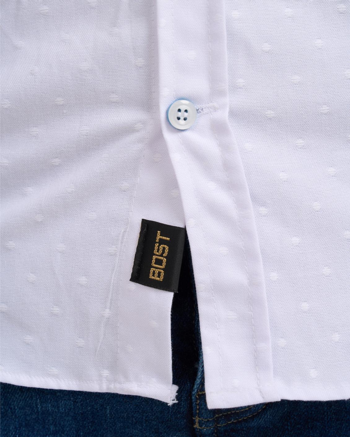 Dotted 1 Oxford Shirt