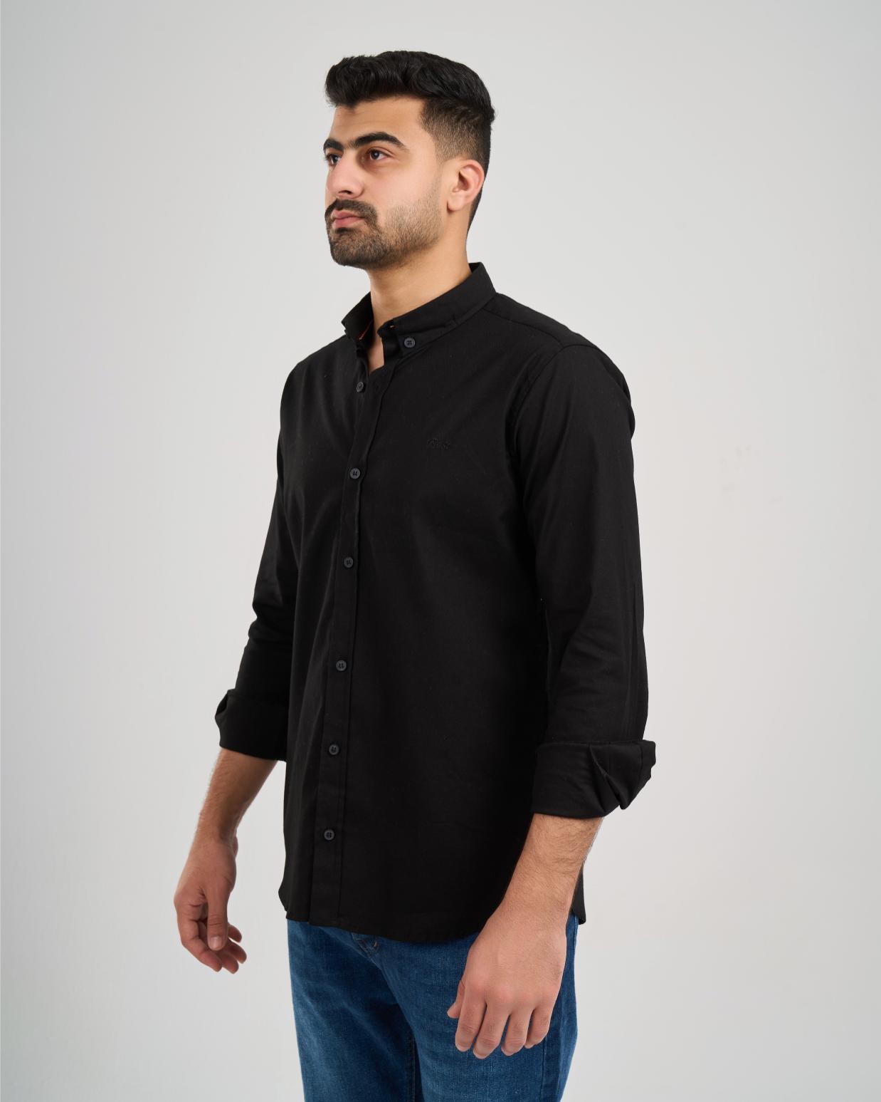 Basic Black Lycra Shirt