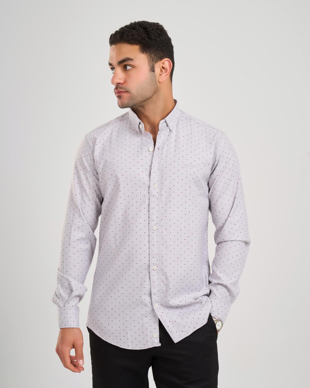 Dotted 2 Oxford Shirt