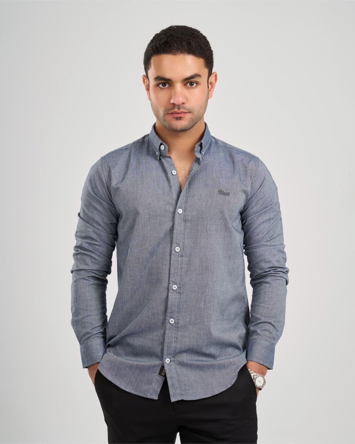 Basic Dark Blue Shirt