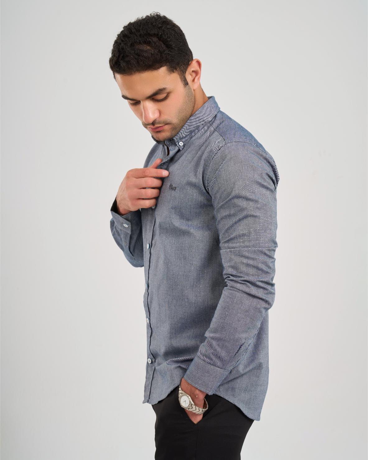 Basic Dark Blue Shirt
