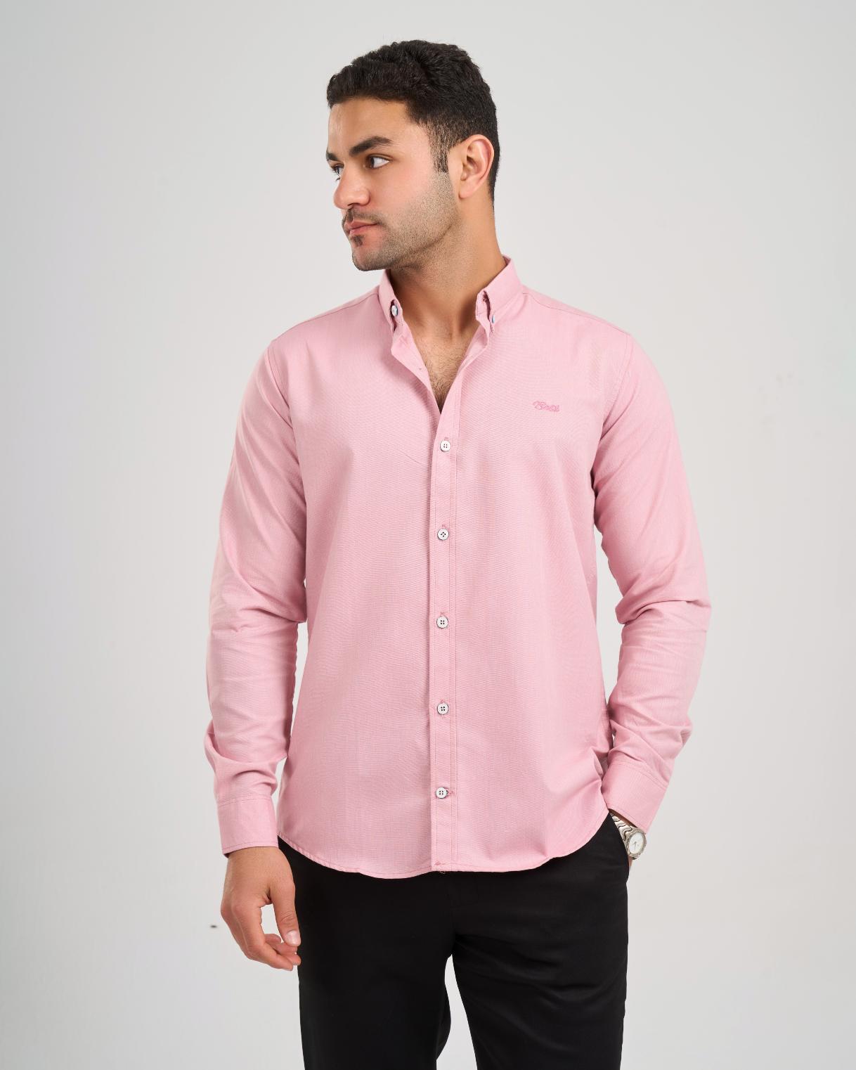 Basic Rose Oxford Shirt