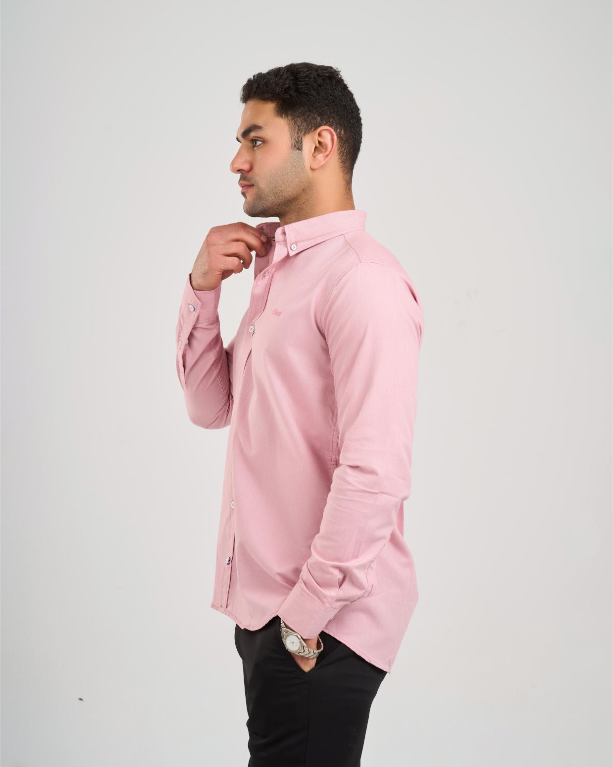 Basic Rose Oxford Shirt