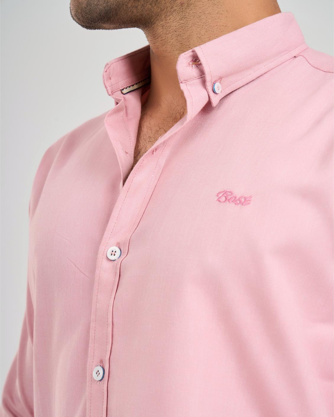 Basic Rose Oxford Shirt