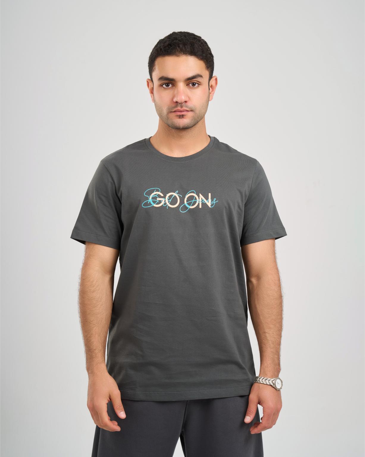 Slim Fit T-Shirt GO ON