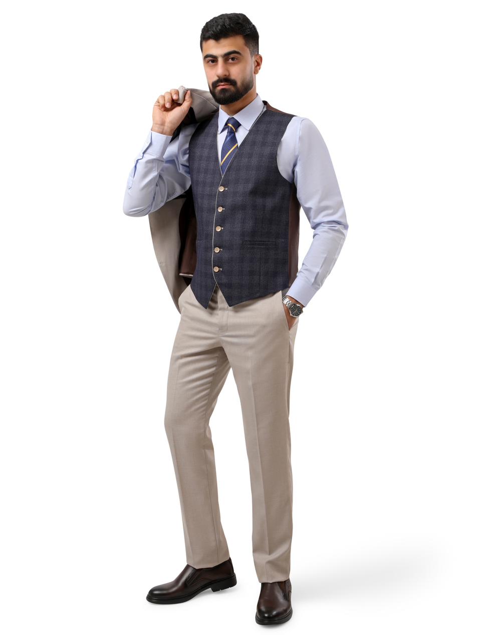 FORMAL COTTON 3 P-SUIT