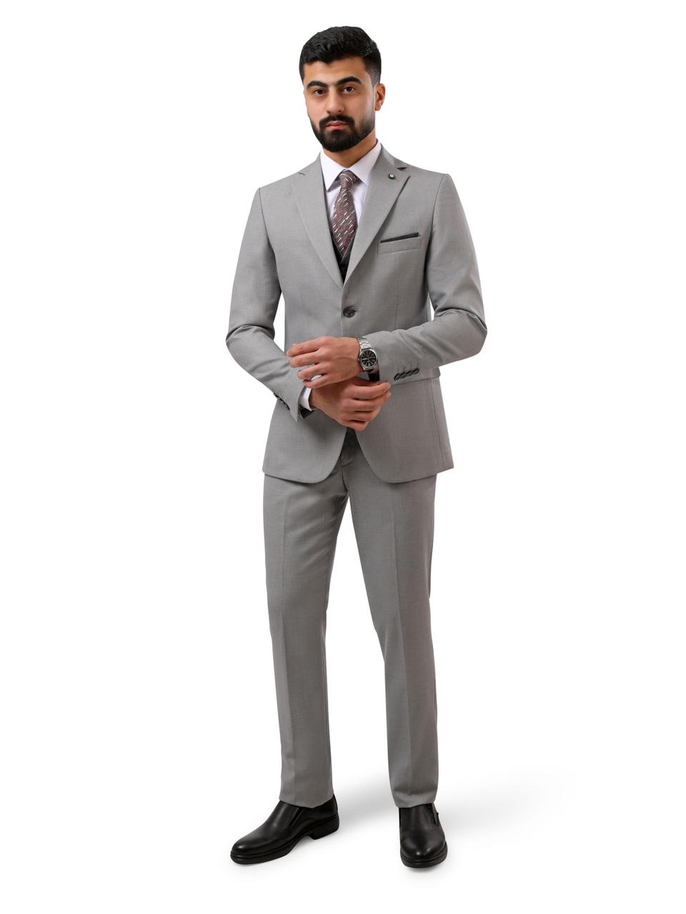 FORMAL COTTON 3 P-SUIT - 2