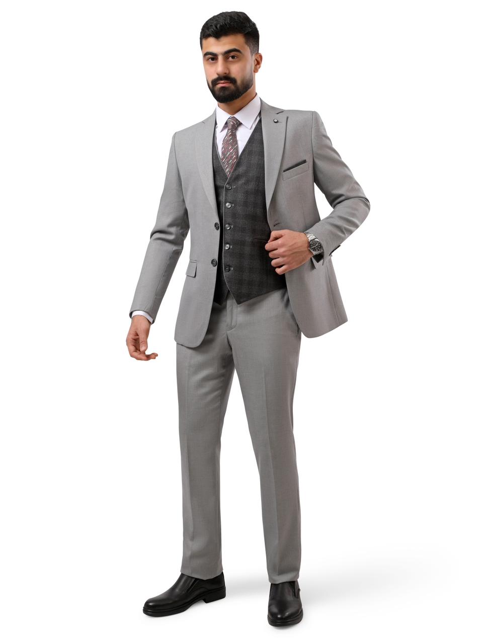FORMAL COTTON 3 P-SUIT - 2