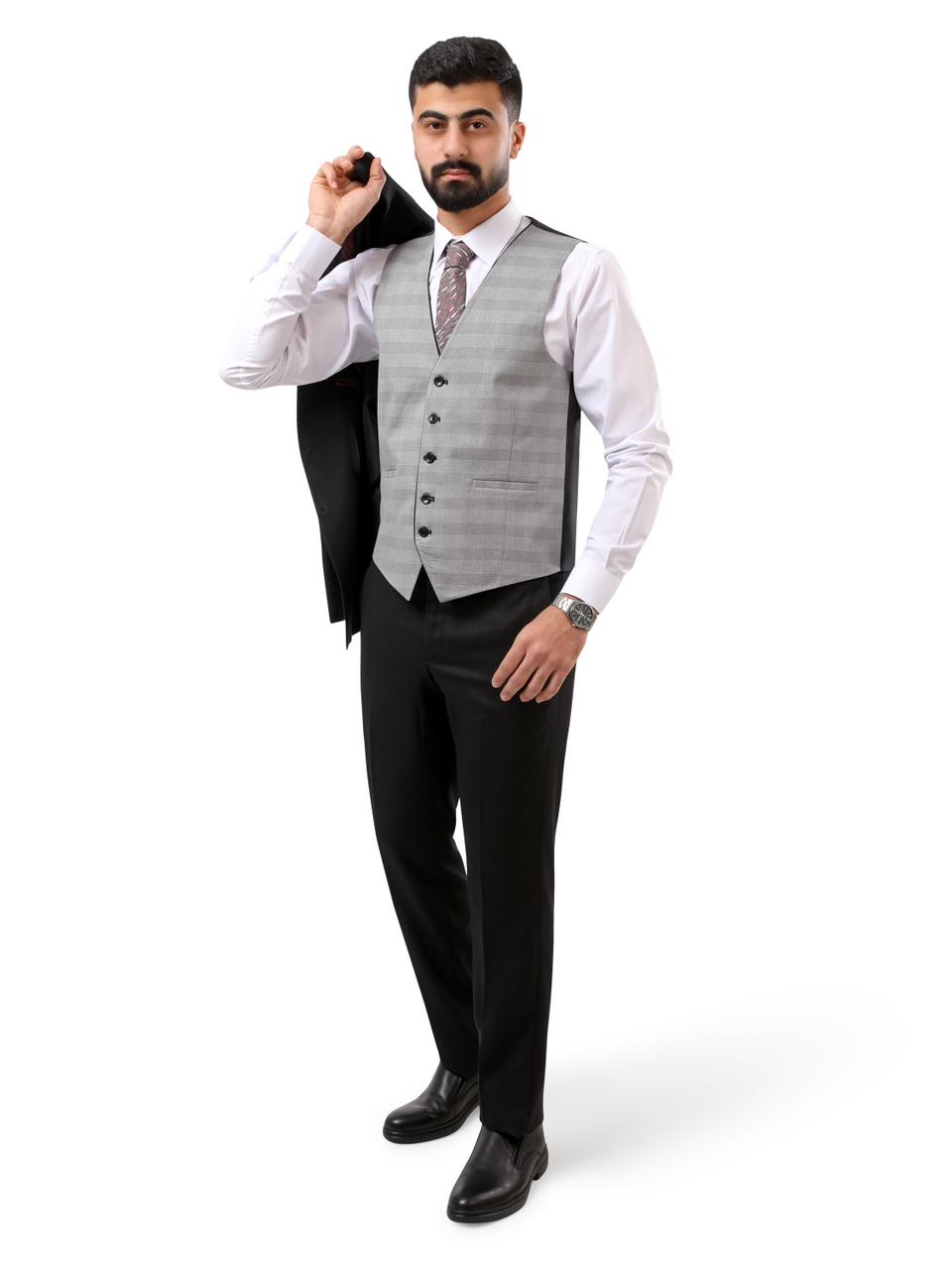 FORMAL COTTON 3 P-SUIT - 3