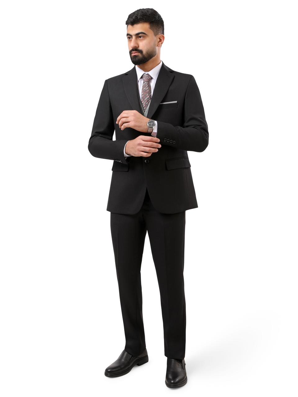 FORMAL COTTON 3 P-SUIT - 3