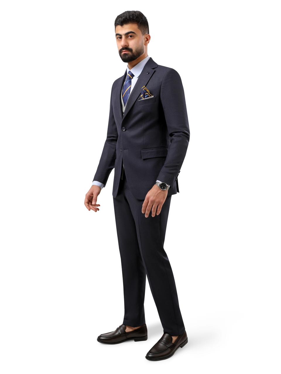 FORMAL COTTON 3 P-SUIT - 4