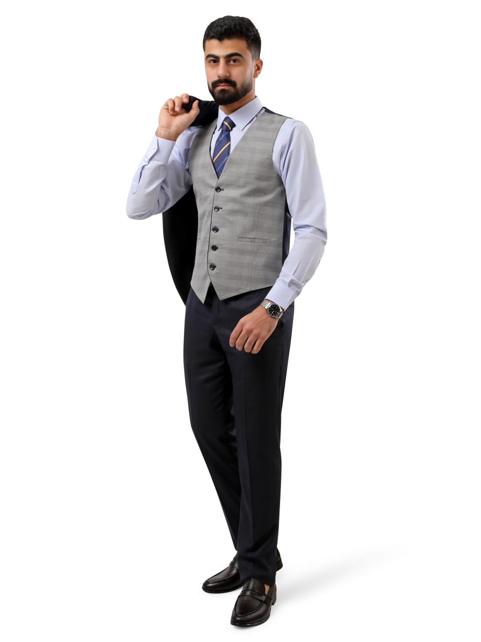 FORMAL COTTON 3 P-SUIT - 4