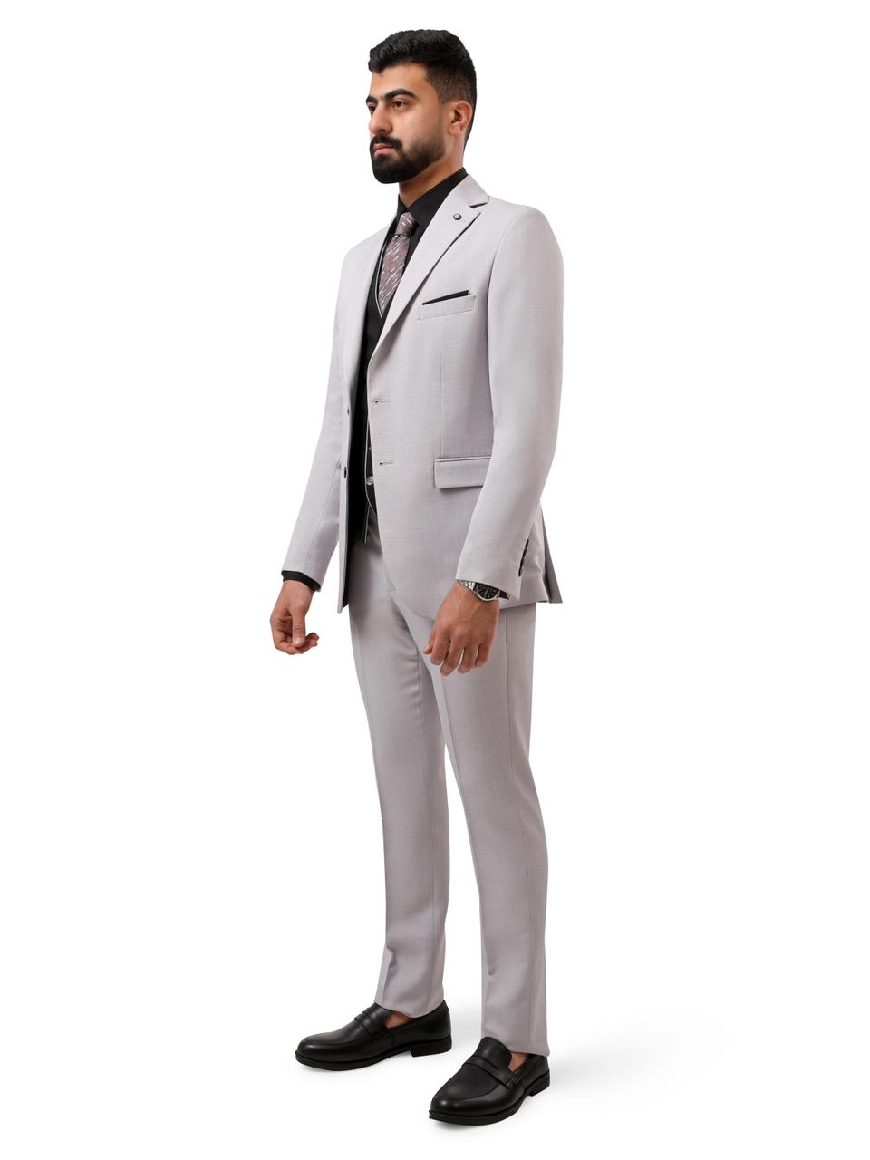 FORMAL SILK 3 P-SUIT - 5