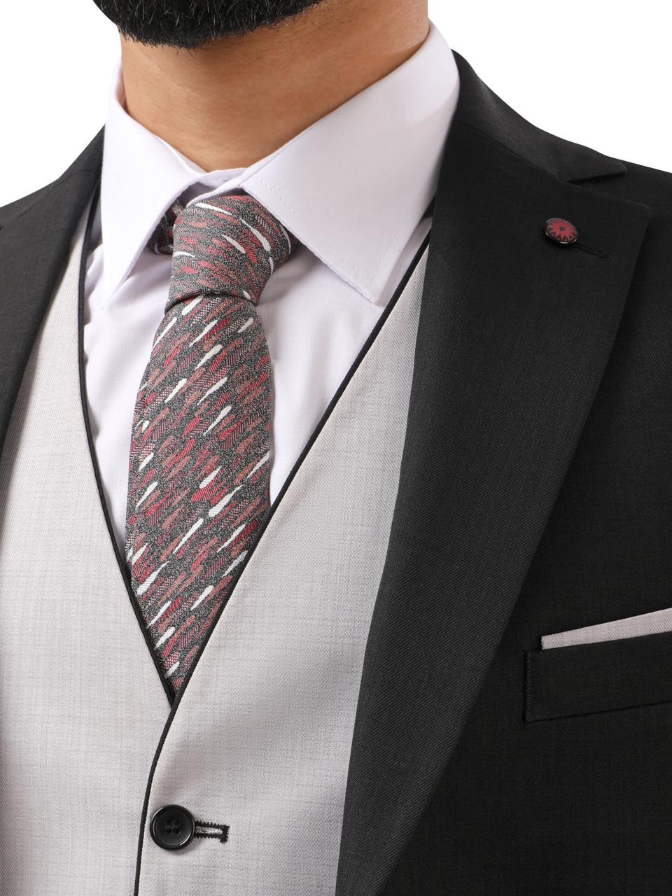 FORMAL SILK 3 P-SUIT - 6