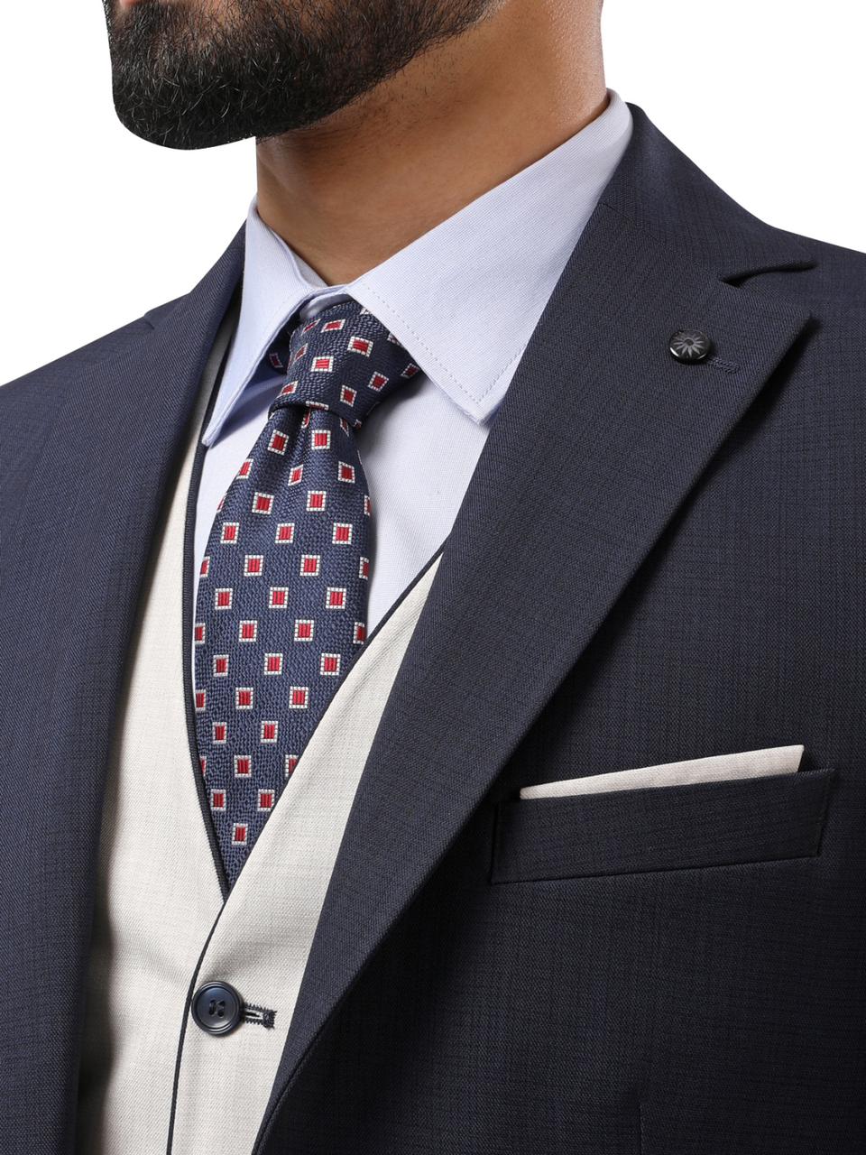 FORMAL SILK 3 P-SUIT - 7